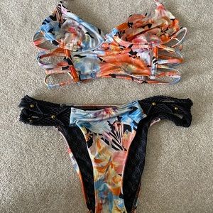Victoria's Secret Bikini Set M top/S bottom